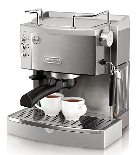 De'Longhi DeLonghi EC702 15-Bar-Pump Espresso Maker