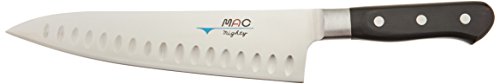 MAC MIGHTY Professional Hollow Edge Chef's Knife, 8 Inc...