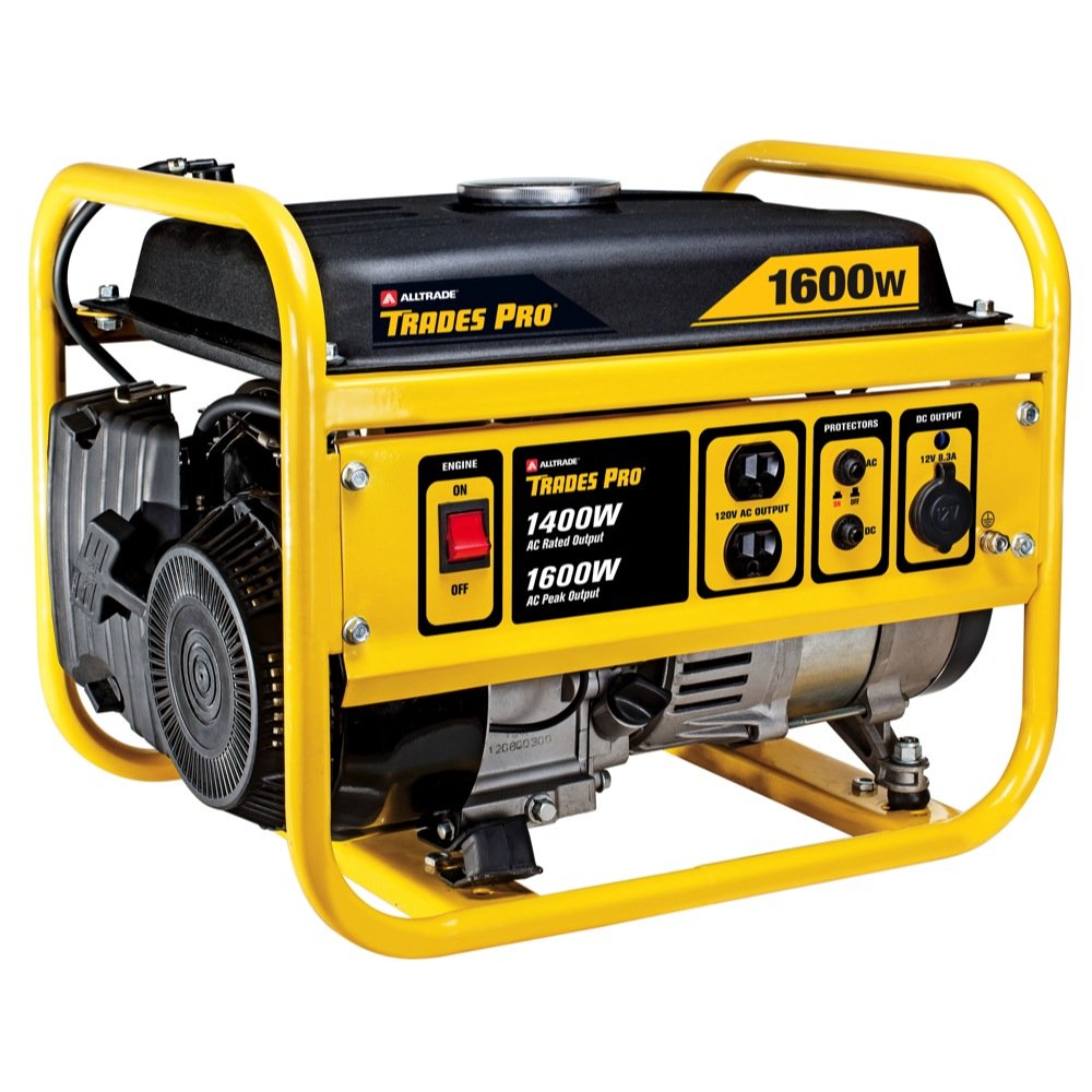 TradesPro Trades Pro 1400W/1600W Gas Generator - 838016