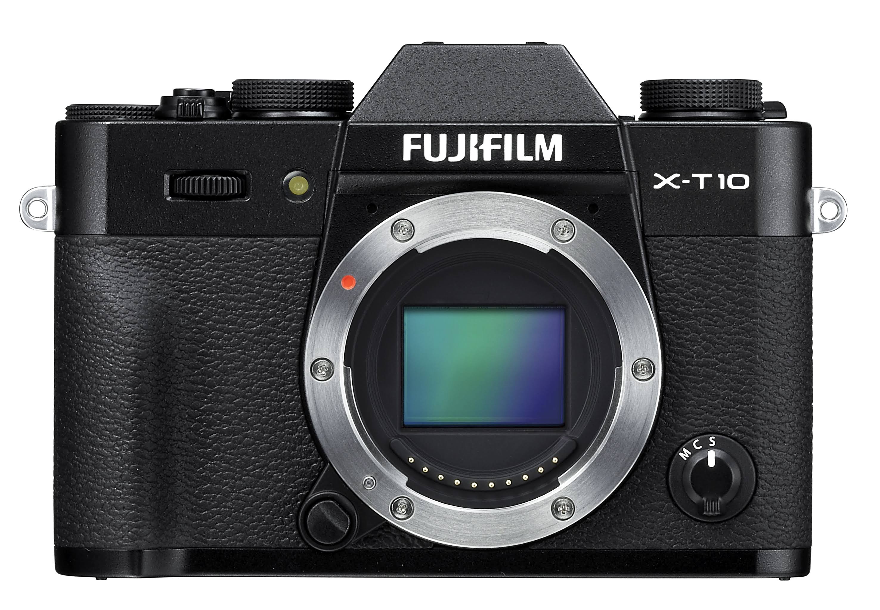 Fujifilm X-T10 Body Black Mirrorless Digital Camera