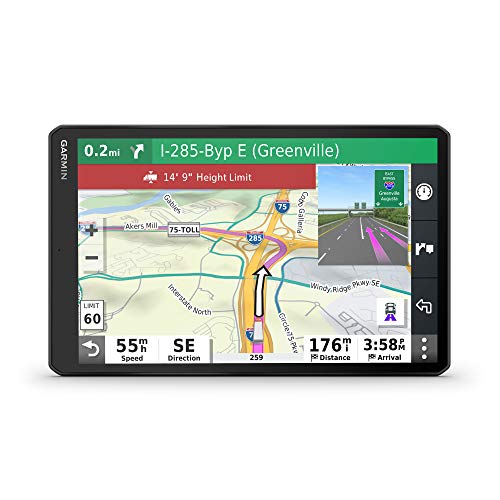 Garmin d?zl OTR1000, 10-inch GPS Truck Navigator, Easy-...
