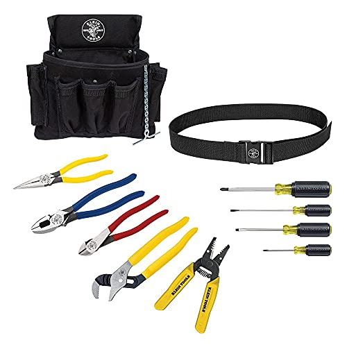 Klein Tools 92911 Tool Kit, Apprentice Tool Set with 4 ...