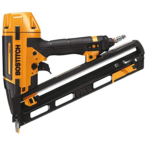 Bostitch Finish Nailer Kit, 15GA, FN Style with Smart P...
