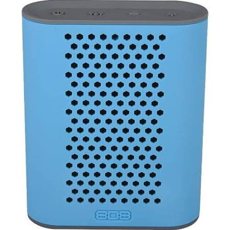 VOXX International Corporation 808 TLS H2O Waterproof Bluetooth Speaker in Blue