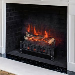Duraflame Electric Log Set Heater with Realistic Ember Bed