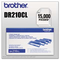 Brother Dr210cl Drum Unit For Color Digital Mfcs & Printers