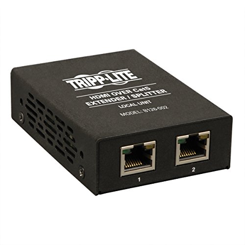 Tripp Lite 2-Port HDMI Over Cat5 / Cat6 Extender Splitt...