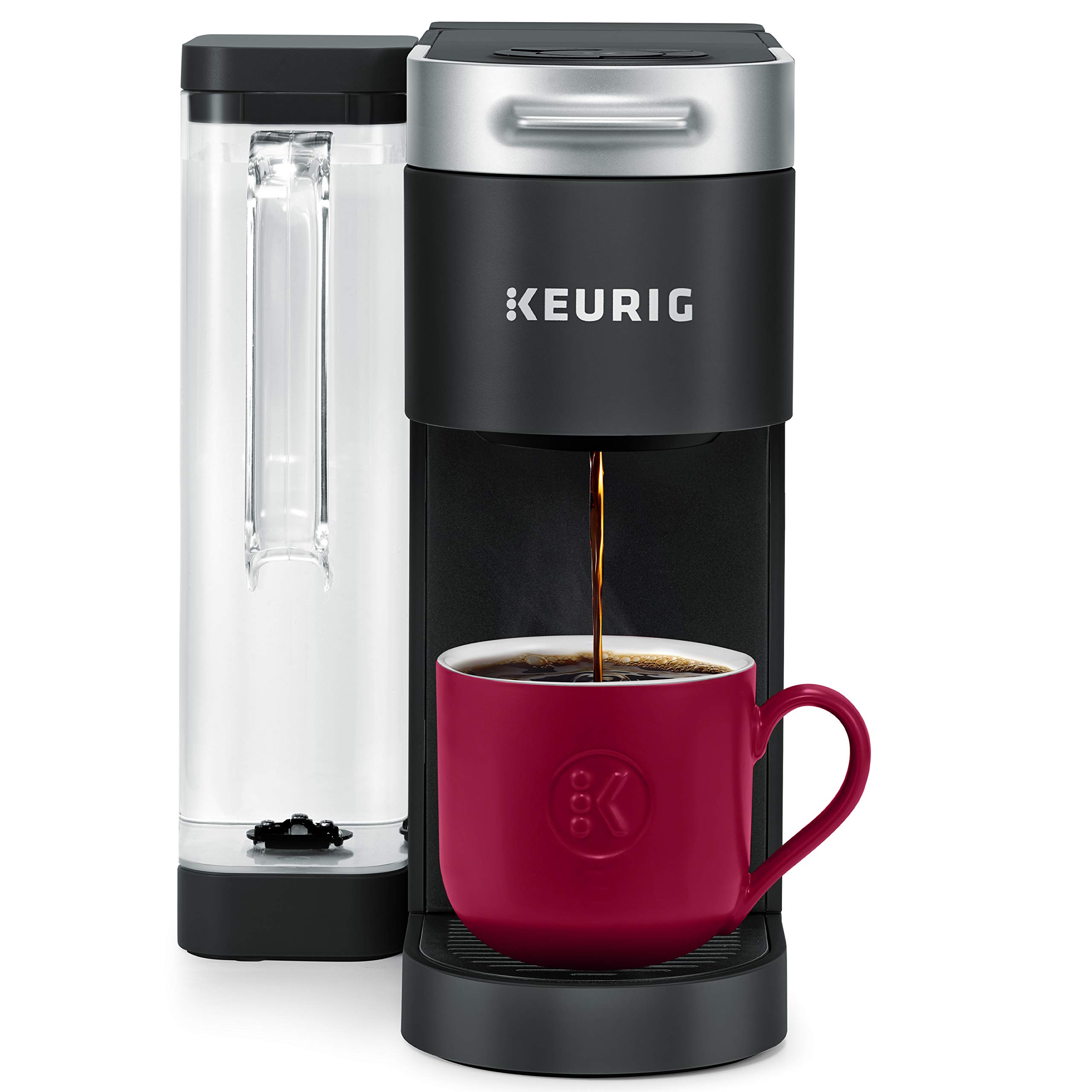 Keurig ® K-Supreme Single Serve K-Cup Pod Coffee Maker, MultiStream Technology, Black