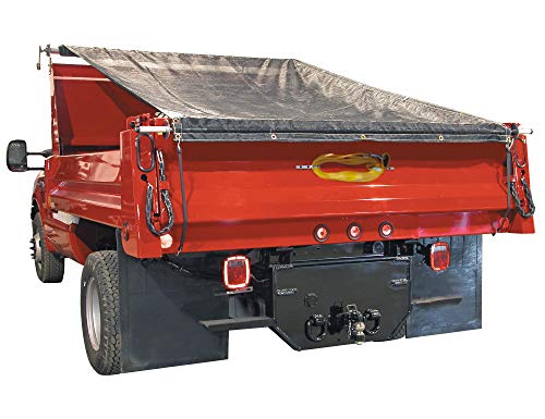 Buyers Products DTR7018 7 ft. x 18 ft. Aluminum System with Mesh Tarp