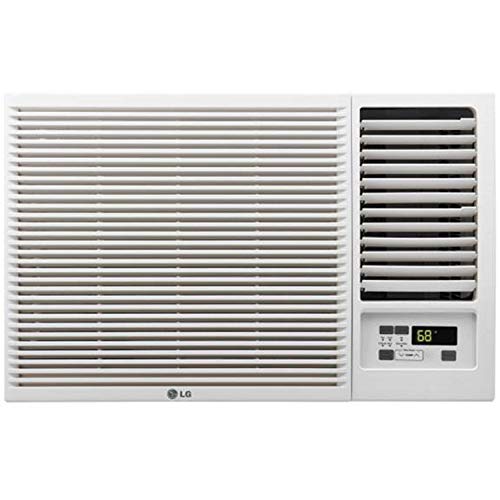 LG 7,500 BTU Window Air Conditioner with Supplemental H...