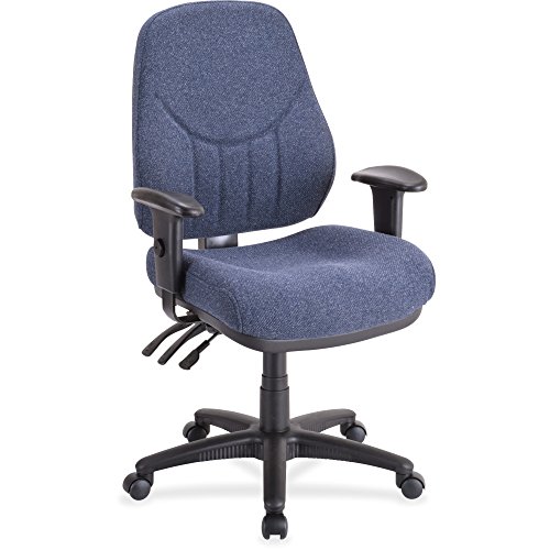 Lorell High-Back Multi-Task Chair, 26-7/8 by 26 by 39-I...