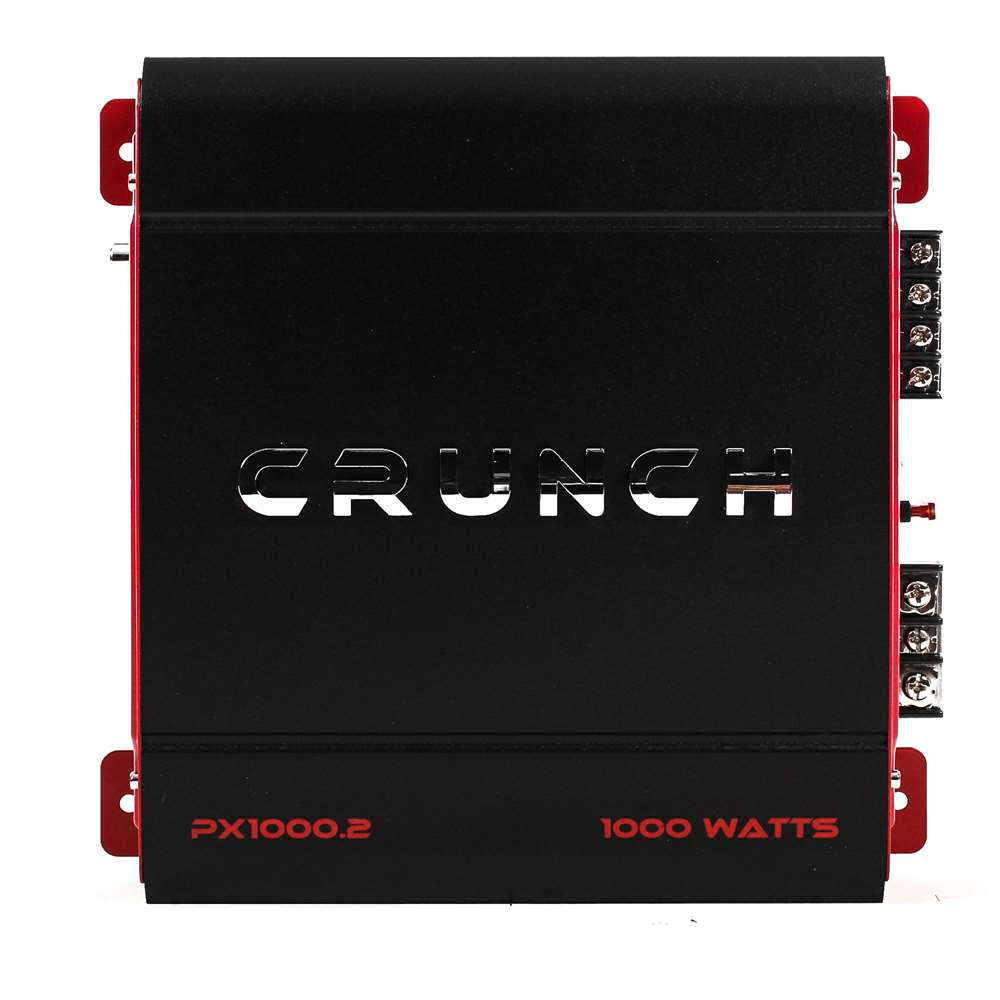 Crunch PX 1000.2 Power Amplifier (class Ab, 2 Channels,...