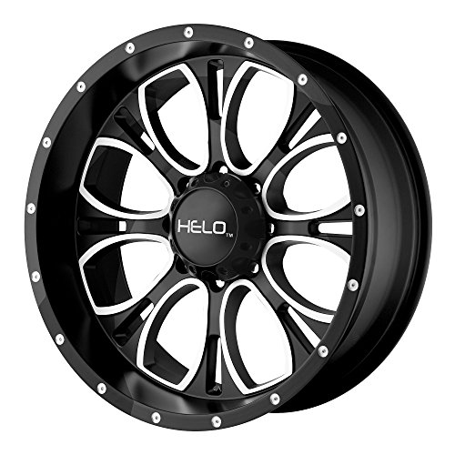 Helo HE879 Wheel with Gloss Black Milled (17x9