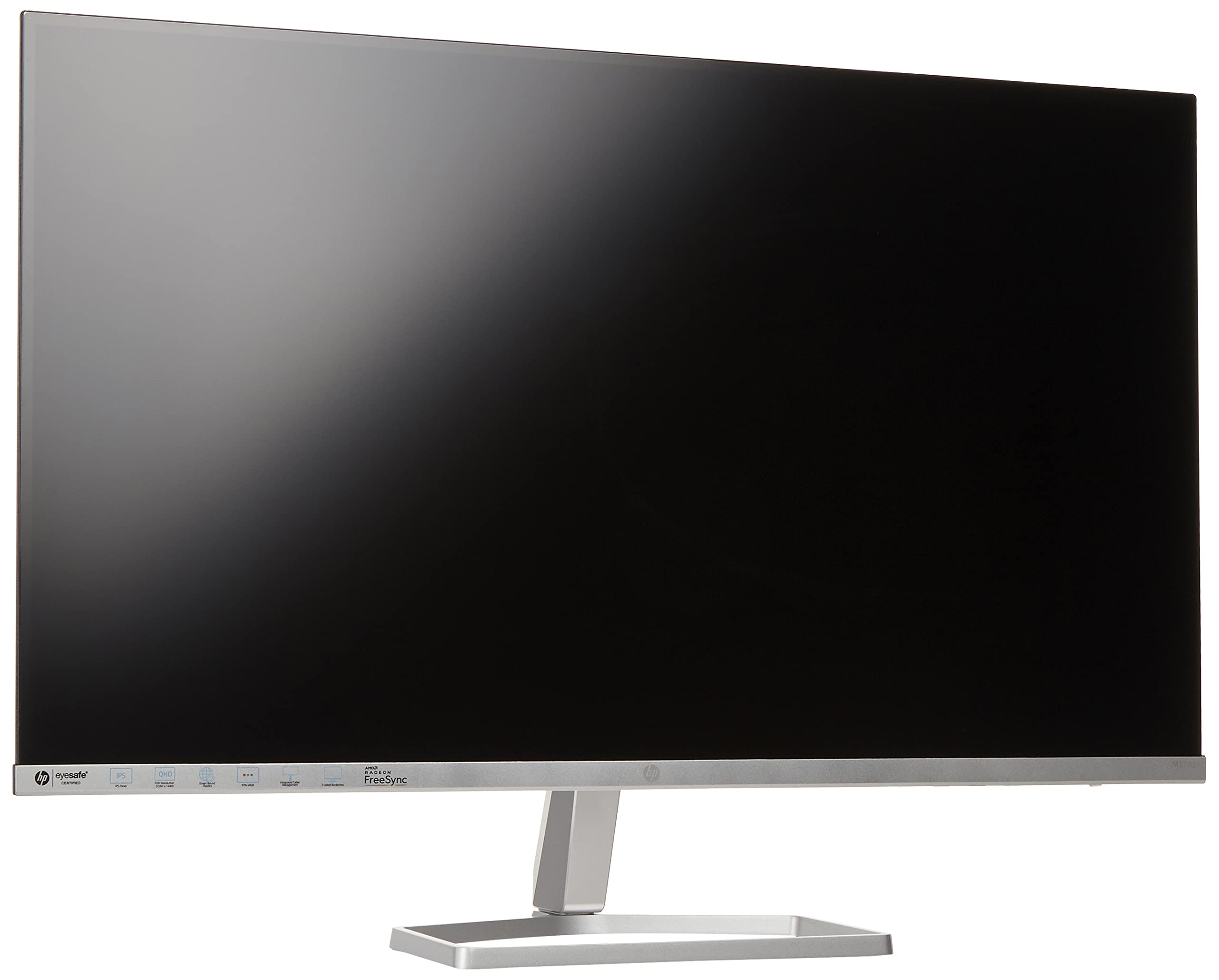 HP M27fq QHD Monitor - Computer Monitor with 27-inch IP...