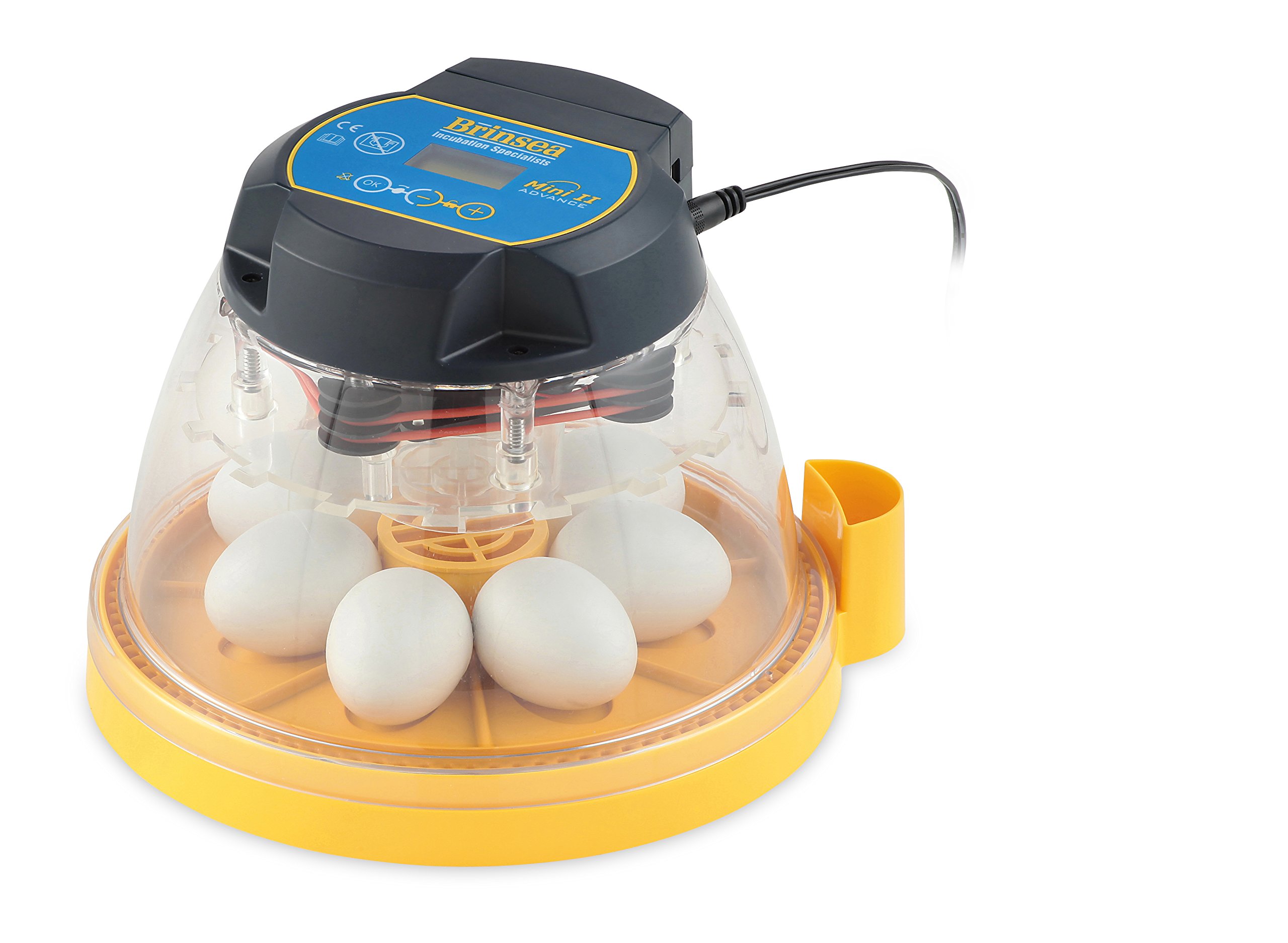 Brinsea Products Mini II Advance Automatic 7 Egg Incuba...