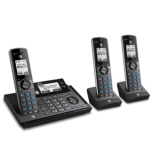 AT&T CLP99387 DECT 6.0 Expandable Cordless Phone with B...