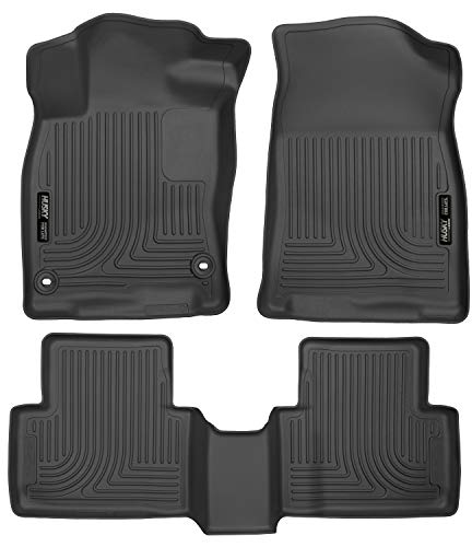 Husky Liners s Weatherbeater Series | Front & 2nd Seat ...