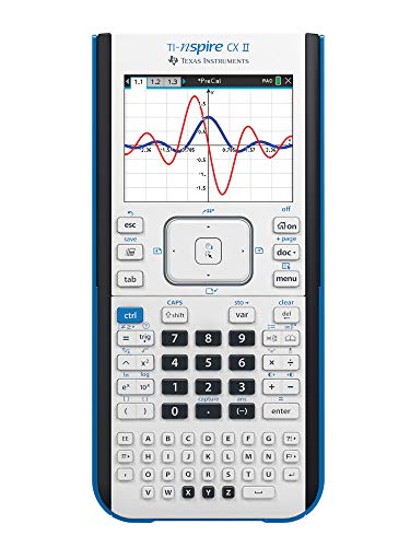 Texas Instruments TI-Nspire CX II Color Graphing Calcul...