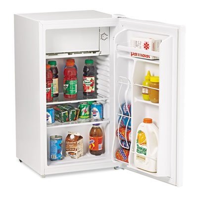 Avanti AVARM3306W 3.3 Cu. Ft. Refrigerator with Chiller Compartment, White