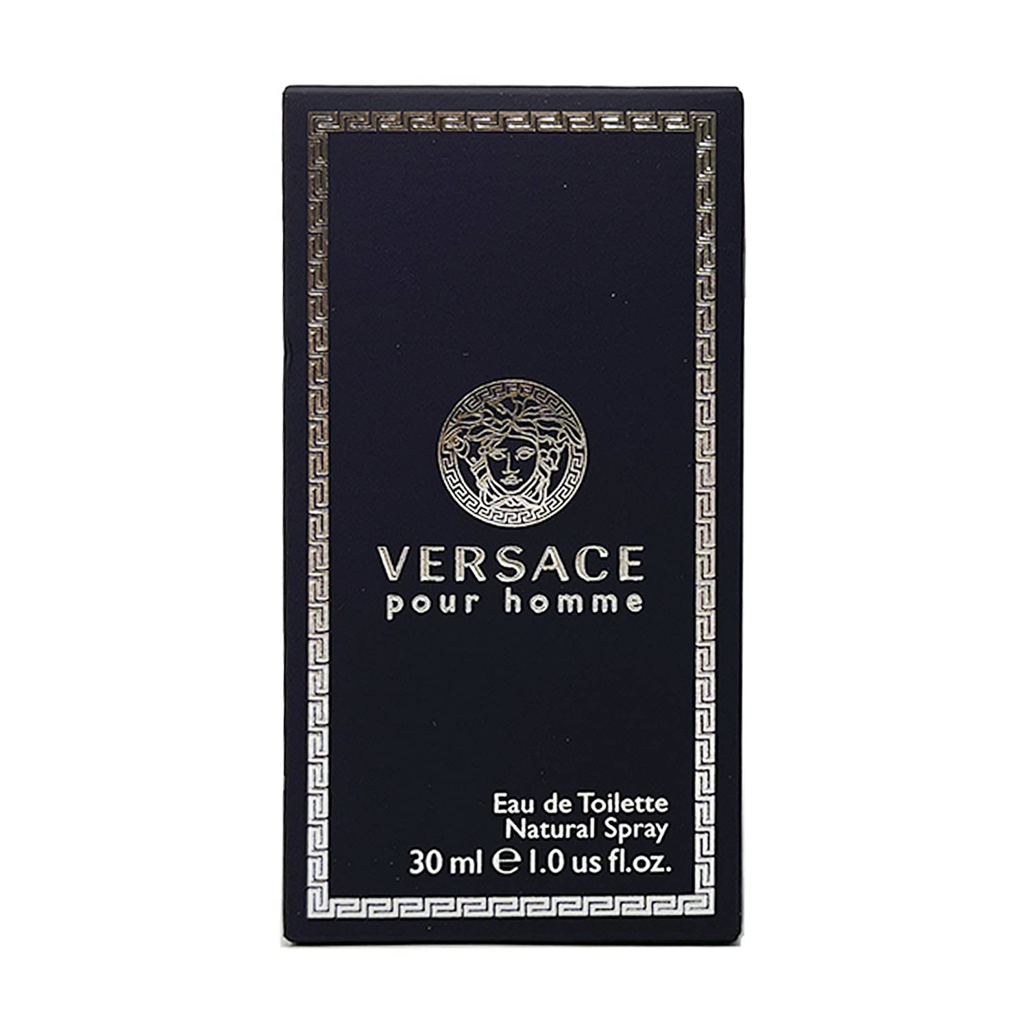 Versace Pour Homme Eau De Toilette Natural Spray 1.0 oz