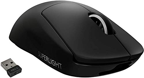 Logitech G PRO X Superlight Wireless Gaming Mouse - Bla...