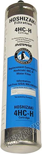 HOSHIZAKI H9655-06, (6 pack) Replacement Water Filter Cartridges