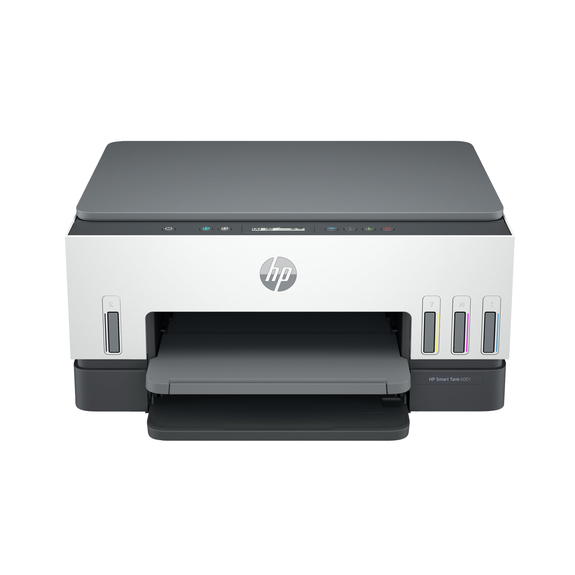 HP Smart Tank 6001 Wireless Cartridge-Free all in one printer, this ink tank printer comes with up to 2 years of ink included, with mobile print, scan, copy (2H0B9A)