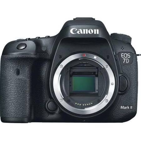 Canon EOS 7D Mark II Digital SLR Camera with 18-135mm IS STM Lens International Version (No warranty)