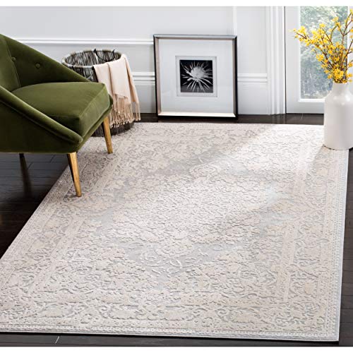 Safavieh Reflection Collection RFT664C Light Grey and C...