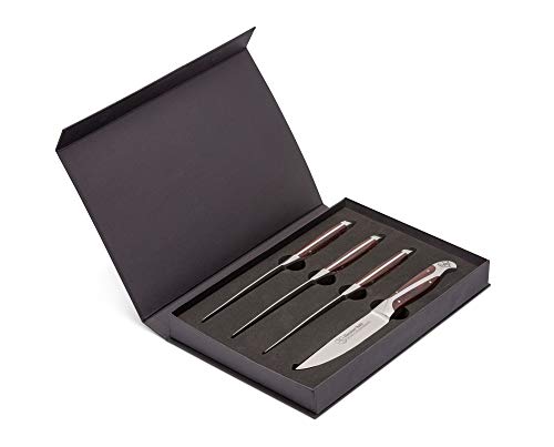 Hammer Stahl Steak Knives Set of 4, 5-Inch - Non...