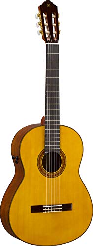 YAMAHA CG-TA Nylon String Transacoustic Guitar