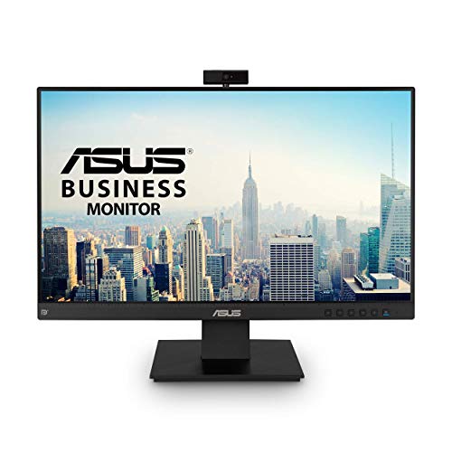 Asus BE24EQK 23.8” Business Monitor with Webcam, 1080P ...