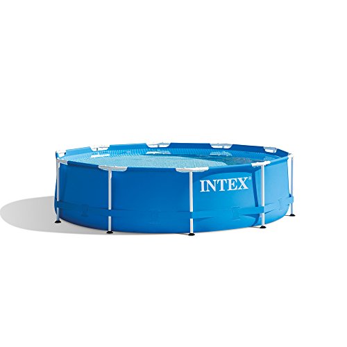 Intex Above Ground Swimming Pool with Filter Pump 10' x...