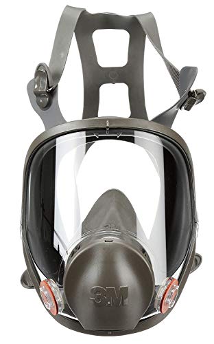3M Safety Safety 142-6800 Safety Reusable Full Face Mas...