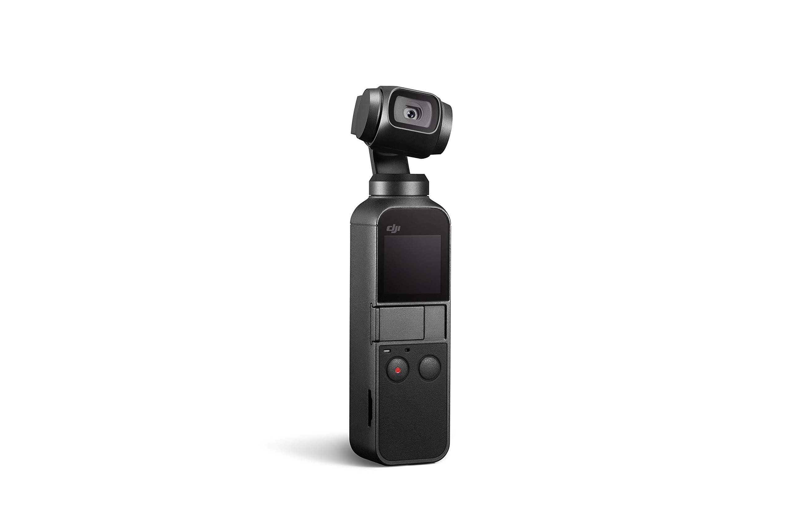 DJI Osmo Pocket - Handheld 3-Axis Gimbal Stabilizer wit...
