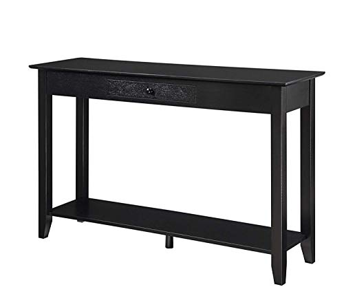 Convenience Concepts American Heritage Console Table with Drawer and Shelf