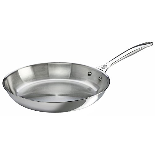 Le Creuset Tri-Ply Stainless Steel Fry Pan, 8-Inch