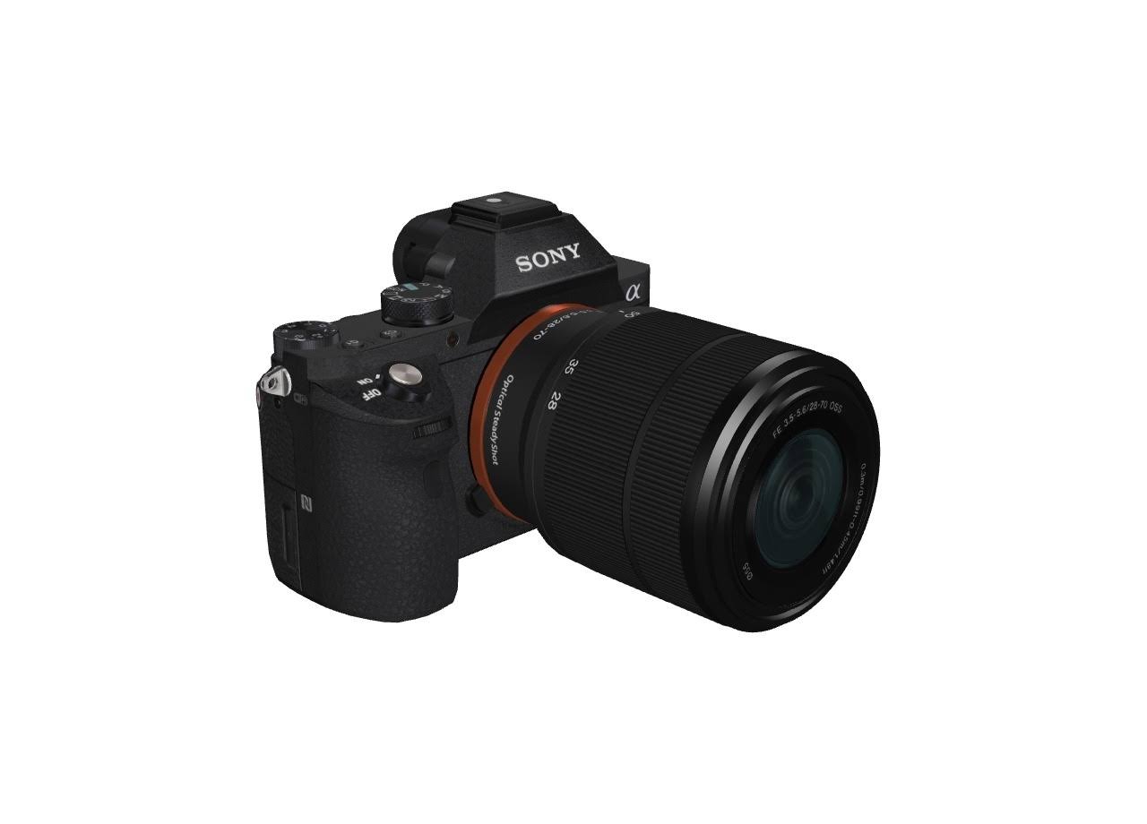Sony Alpha a7IIK Mirrorless Digital Camera with 28-70mm...