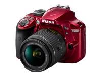 Nikon D3400 w/ AF-P DX NIKKOR 18-55mm f/3.5-5.6G VR & AF-P DX NIKKOR 70-300mm f/4.5-6.3G ED (Red)