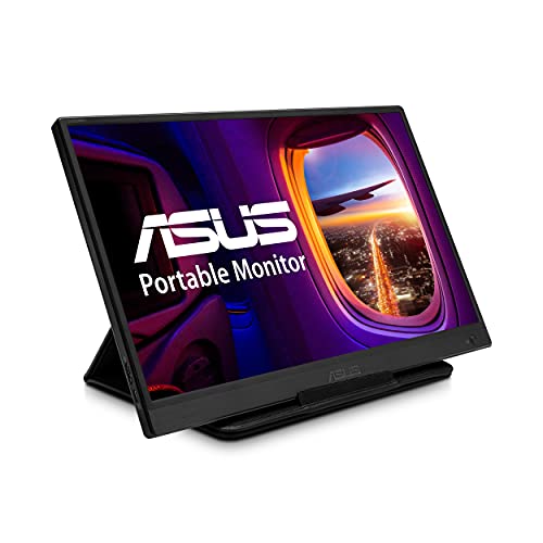 Asus ZenScreen 15.6” Portable USB Monitor (MB165B) - HD...