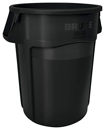 Rubbermaid Commercial Products 1779739 Brute Heavy-Duty...