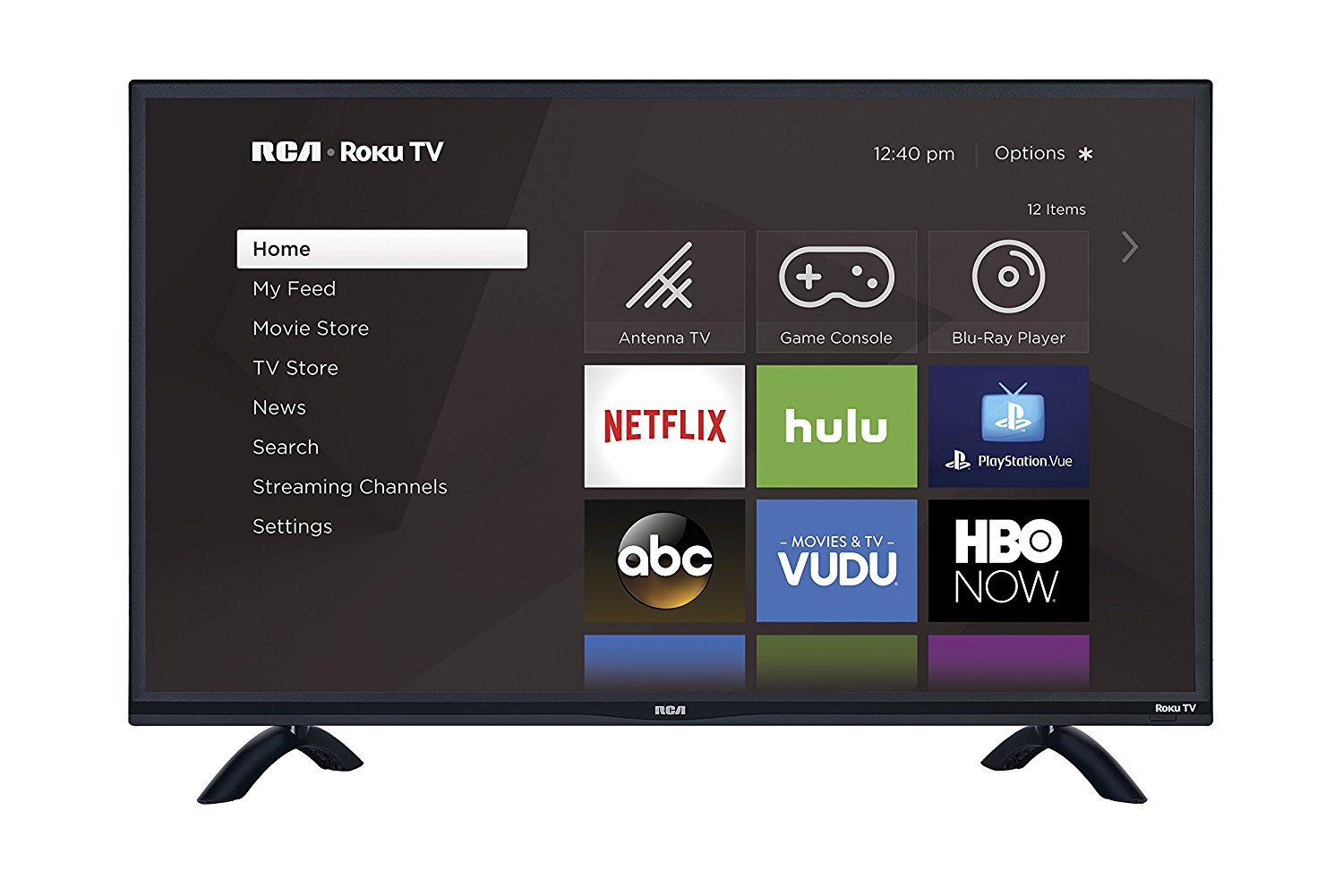 RCA RTR3260 32-Inch Roku Smart LED TV