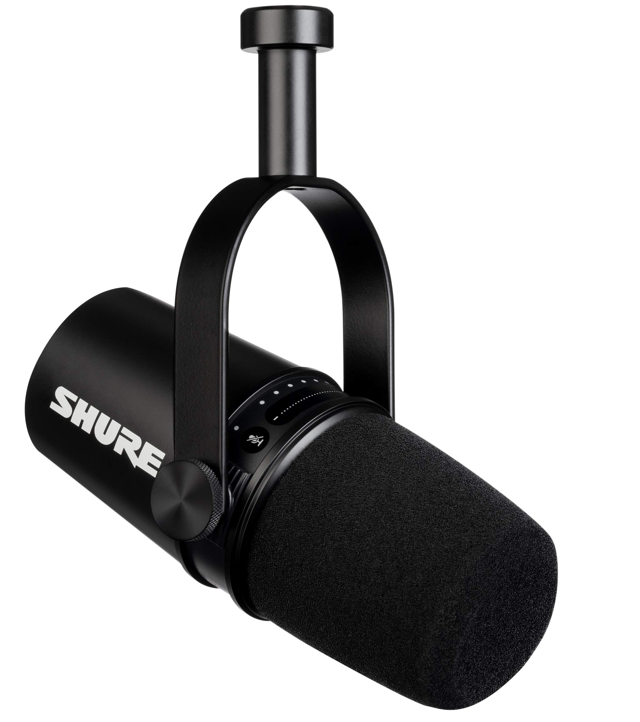 Shure MV7 USB Microphone for Podcasting, Recording, Liv...
