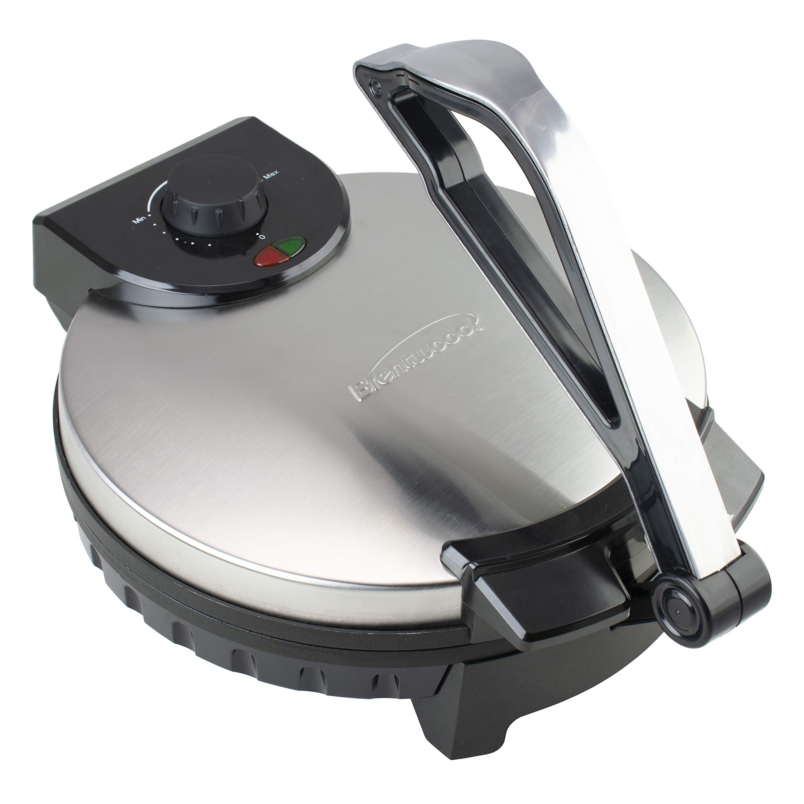 Brentwood TS-129 Stainless Steel Non-Stick Electric Tor...