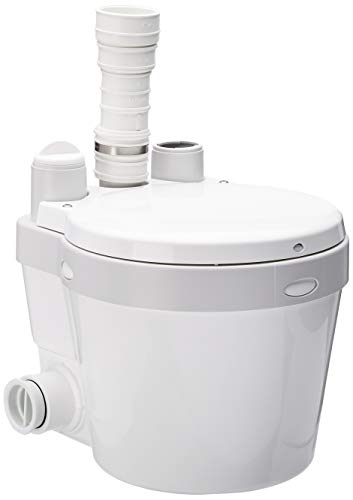Saniflo 021 Saniswift Gray Water Pump - White