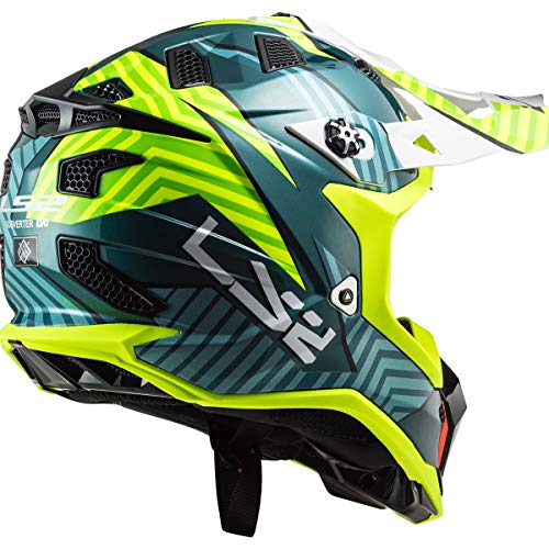 LS2 MX-Off Road Subverter Evo Helmet