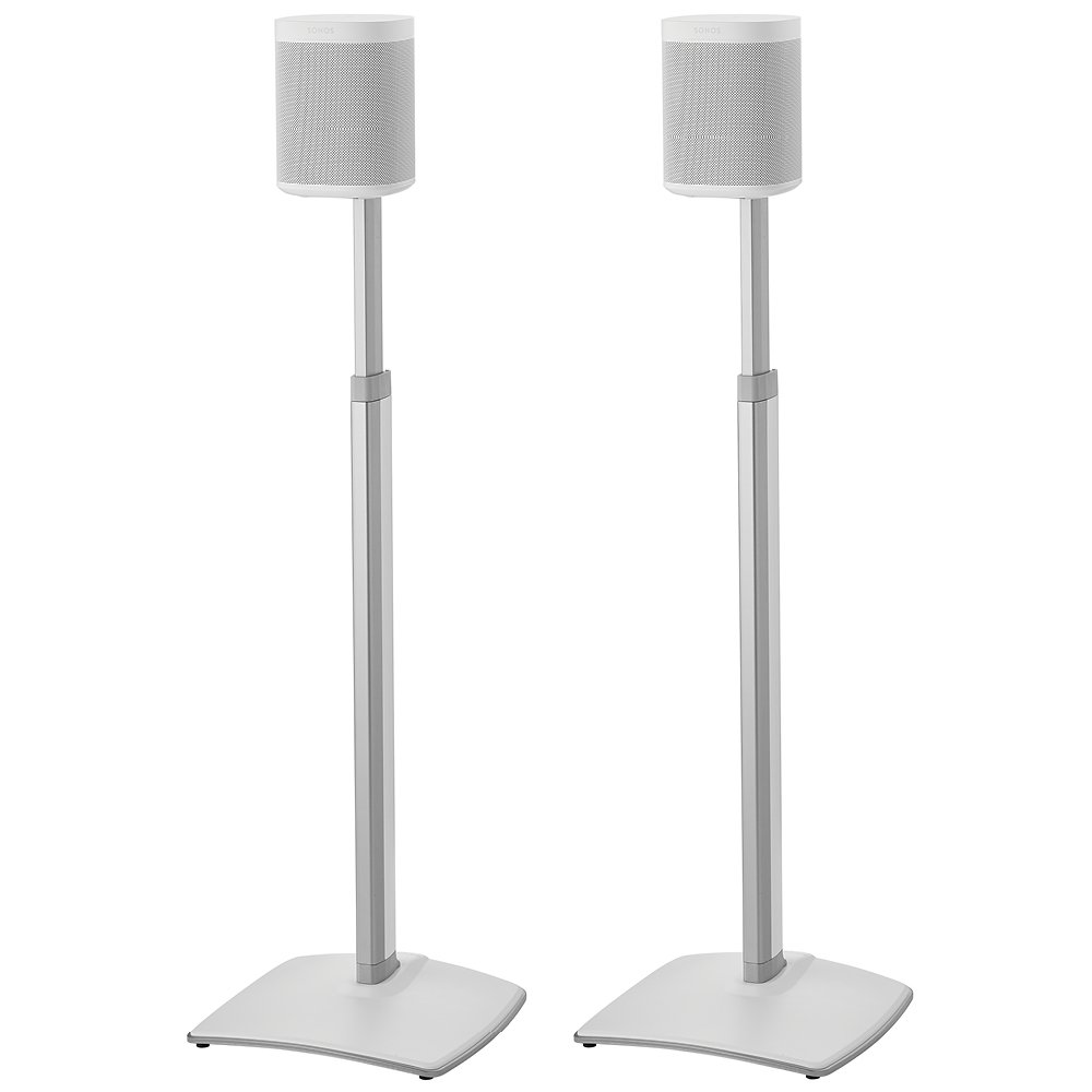 Sanus Adjustable Height Wireless Speaker Stands Designe...