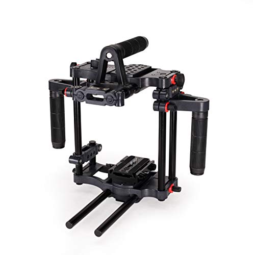 FILMCITY Power DSLR Video Camera Cage Mount Rig (FC-CTH...
