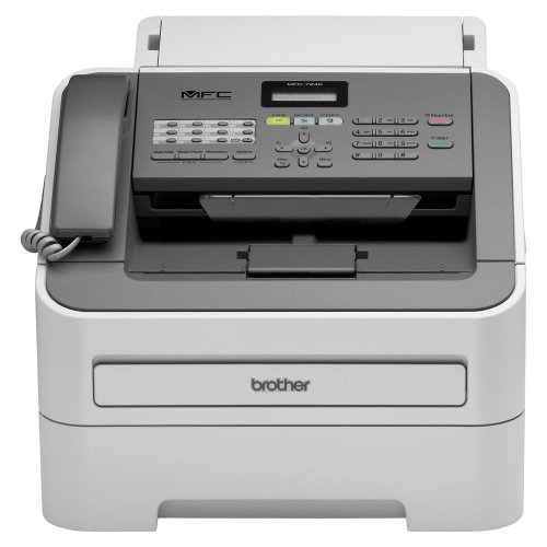 Brother MFC7240 Monochrome Printer with Scanner, Copier and Fax,Grey, 12.2" x 14.7" x 14.6"