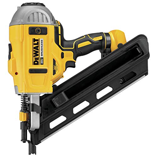 DEWALT 20V MAX* XR Framing Nailer, Dual Speed, Tool Only (DCN692B)